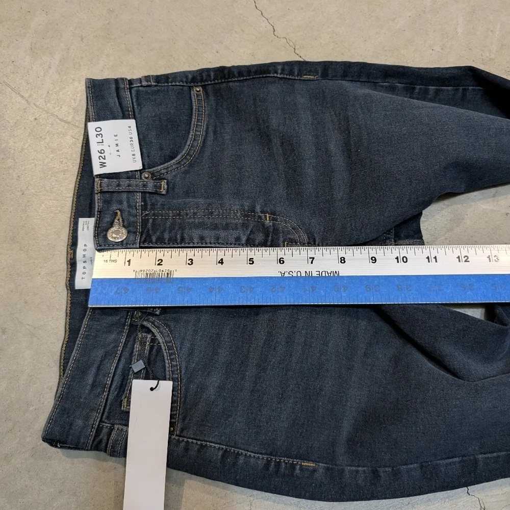 Topshop chic blue